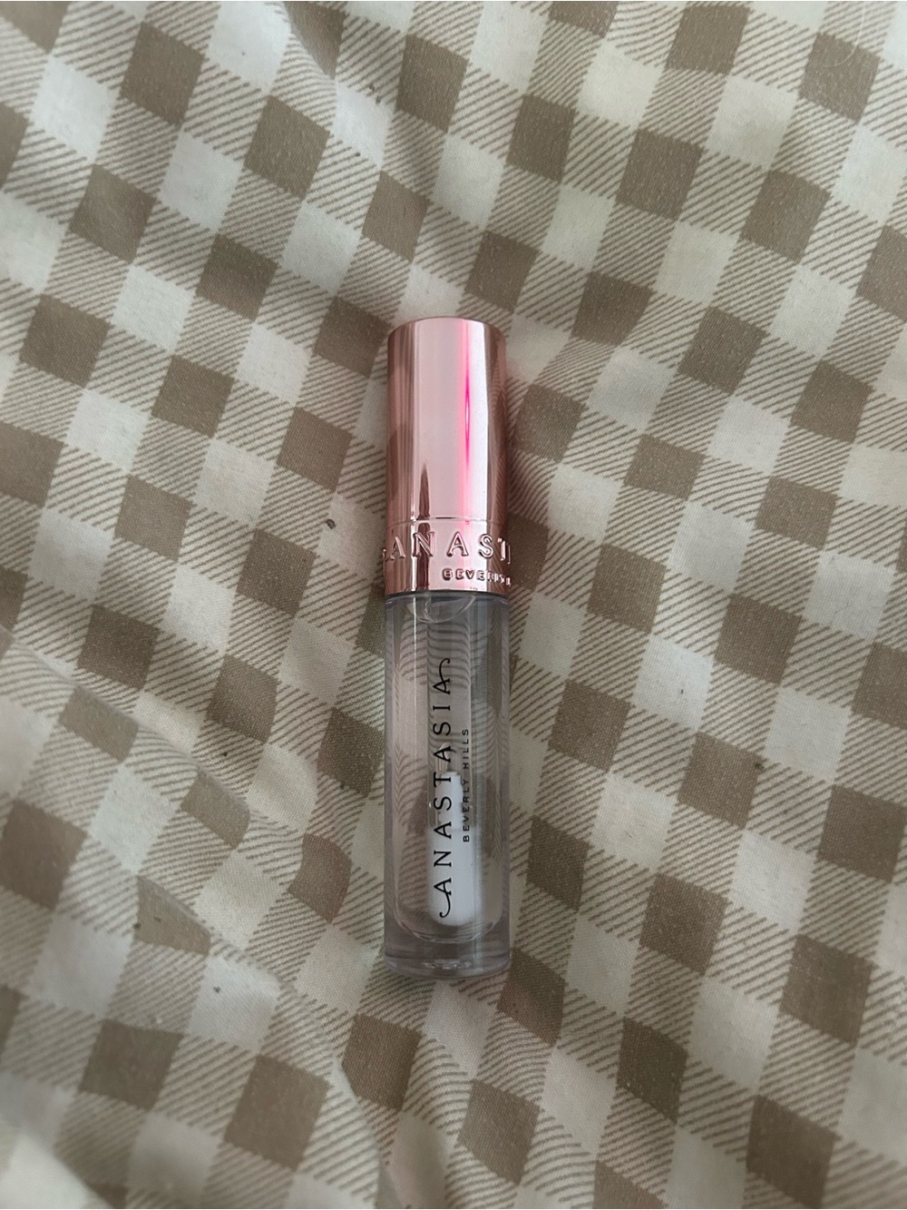 Anastasia Beverly Hills Clear Lip Gloss mini- Shade Glass